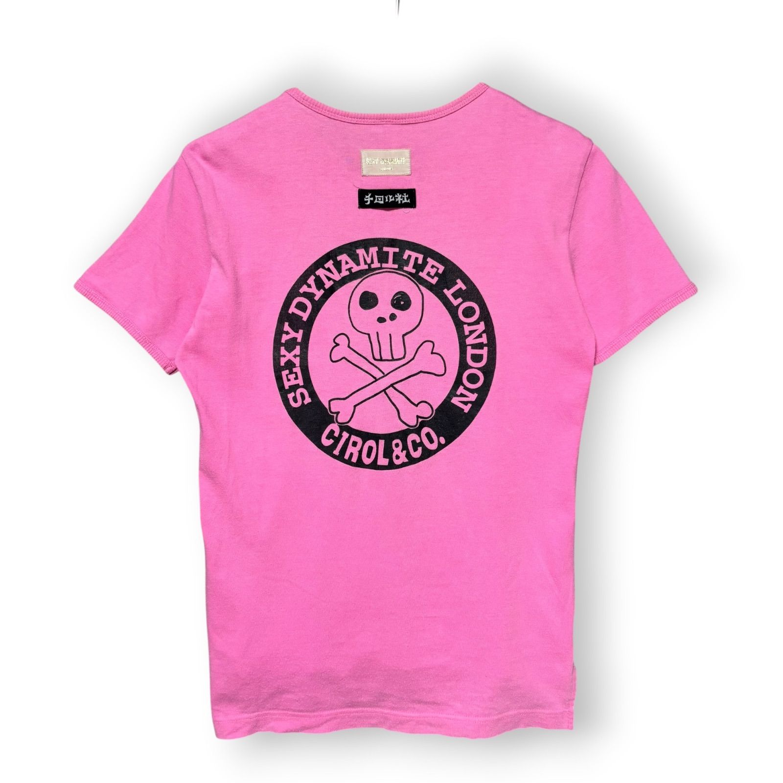 SEXY DYNAMITE ダメージ加工Tシャツ セクシーダイナマイトロンドン SEXY DYNAMITE LONDON 日本製 綿100% T