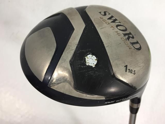 返品OK 【中古ゴルフクラブ】カタナゴルフ SWORD 460 Ti Hi COR ドライバー 2014(高反発) ツアーAD オリジナルカーボン 1W