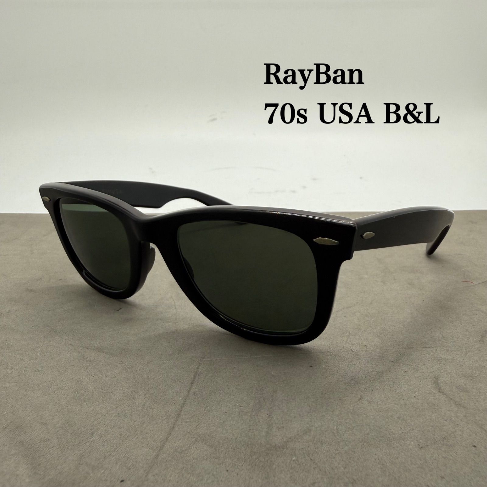 B&L Wayfarer Vintage WAYFARER Ray-Ban Sunglasses Ray RAY-BAN