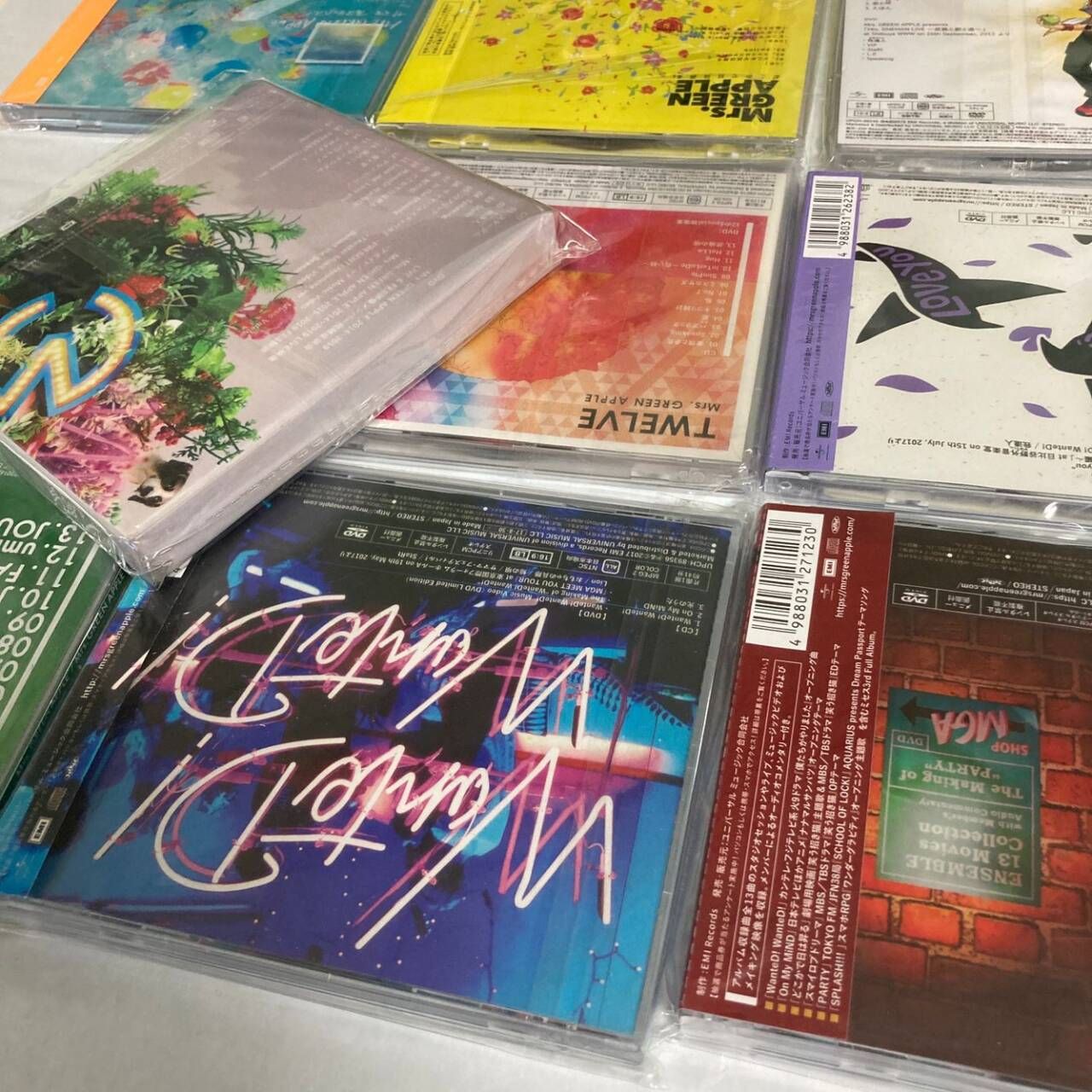Mrs. GREEN APPLE 初回限定盤 9点 - メルカリ