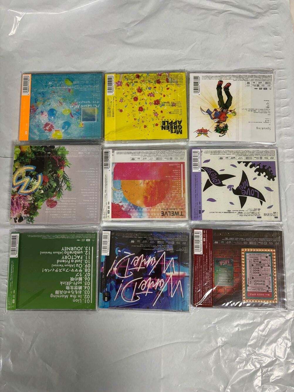 Mrs. GREEN APPLE 初回限定盤 9点 - メルカリ