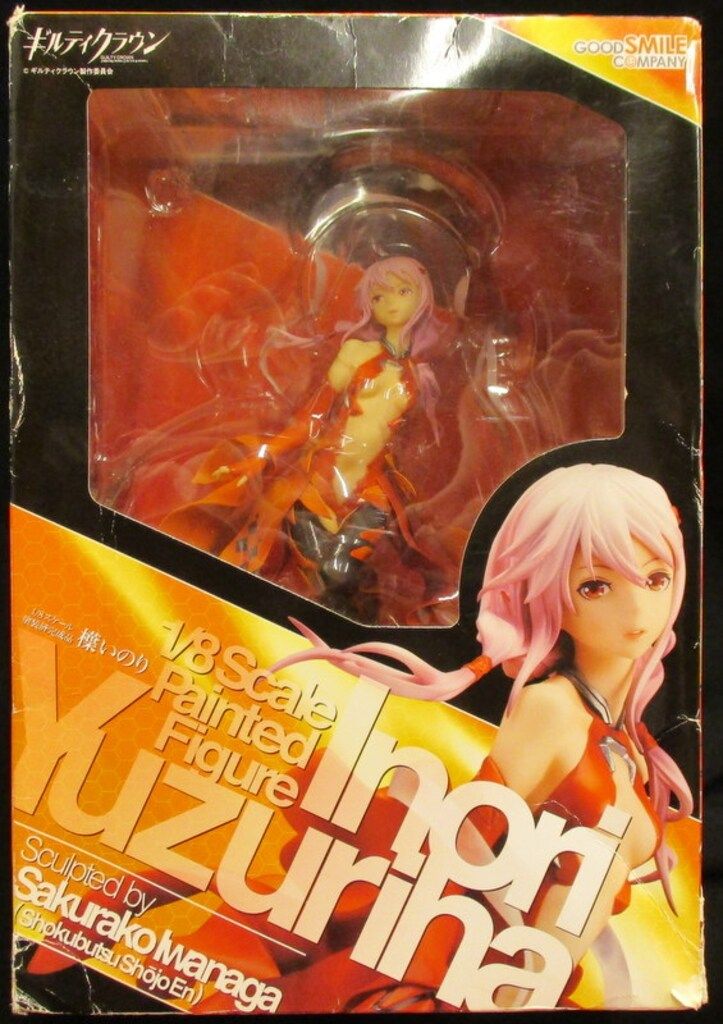 GOOD SMILE COMPANY ギルティクラウン 楪いのり PVC