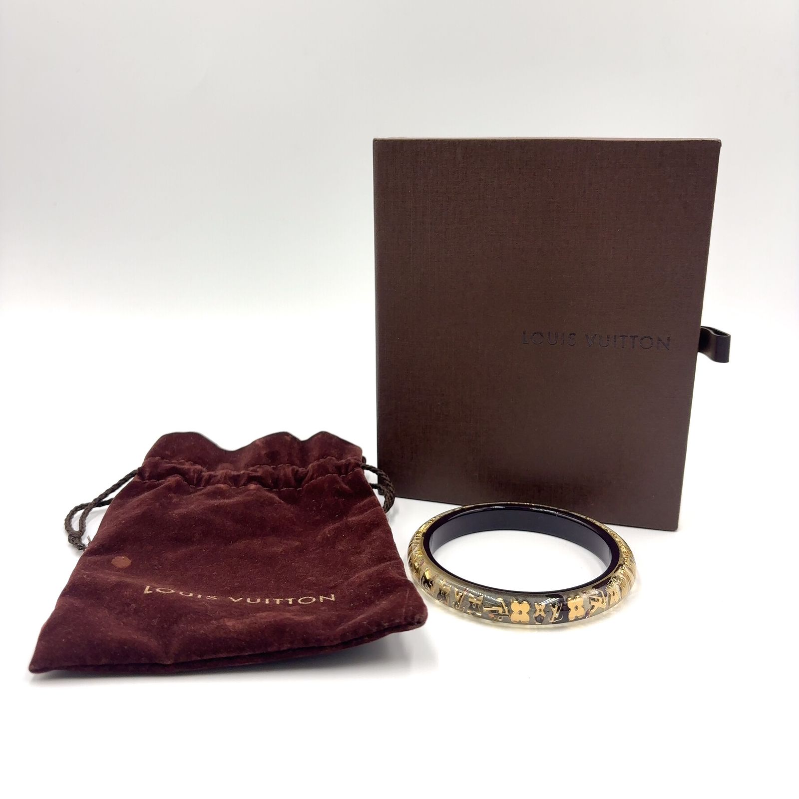新着】LOUIS VUITTON ブラスレ アンクルージョン GP、カラーストーン