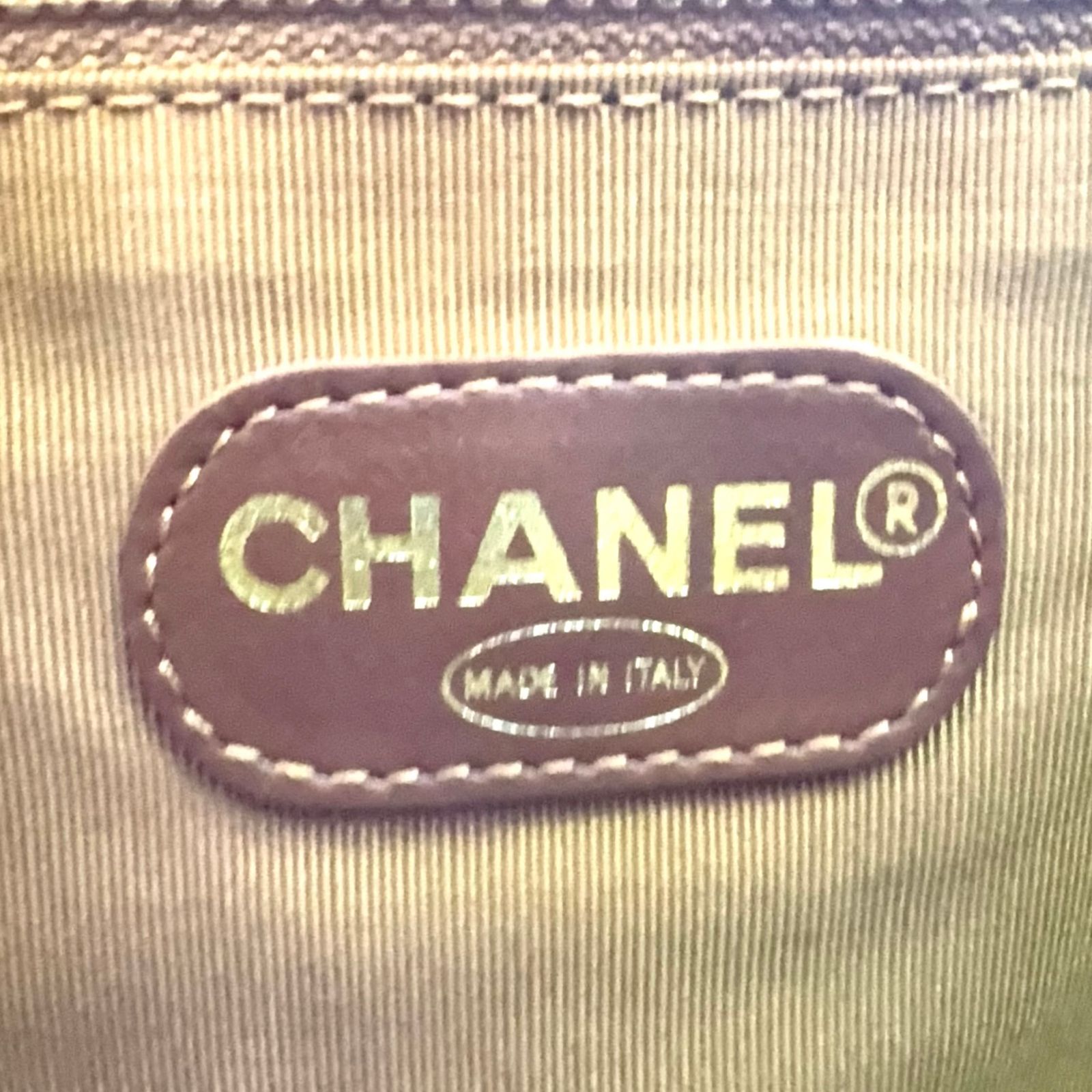 新着】CHANEL ココマーク シリアル番号5番台 キャビアスキン ブラウン 