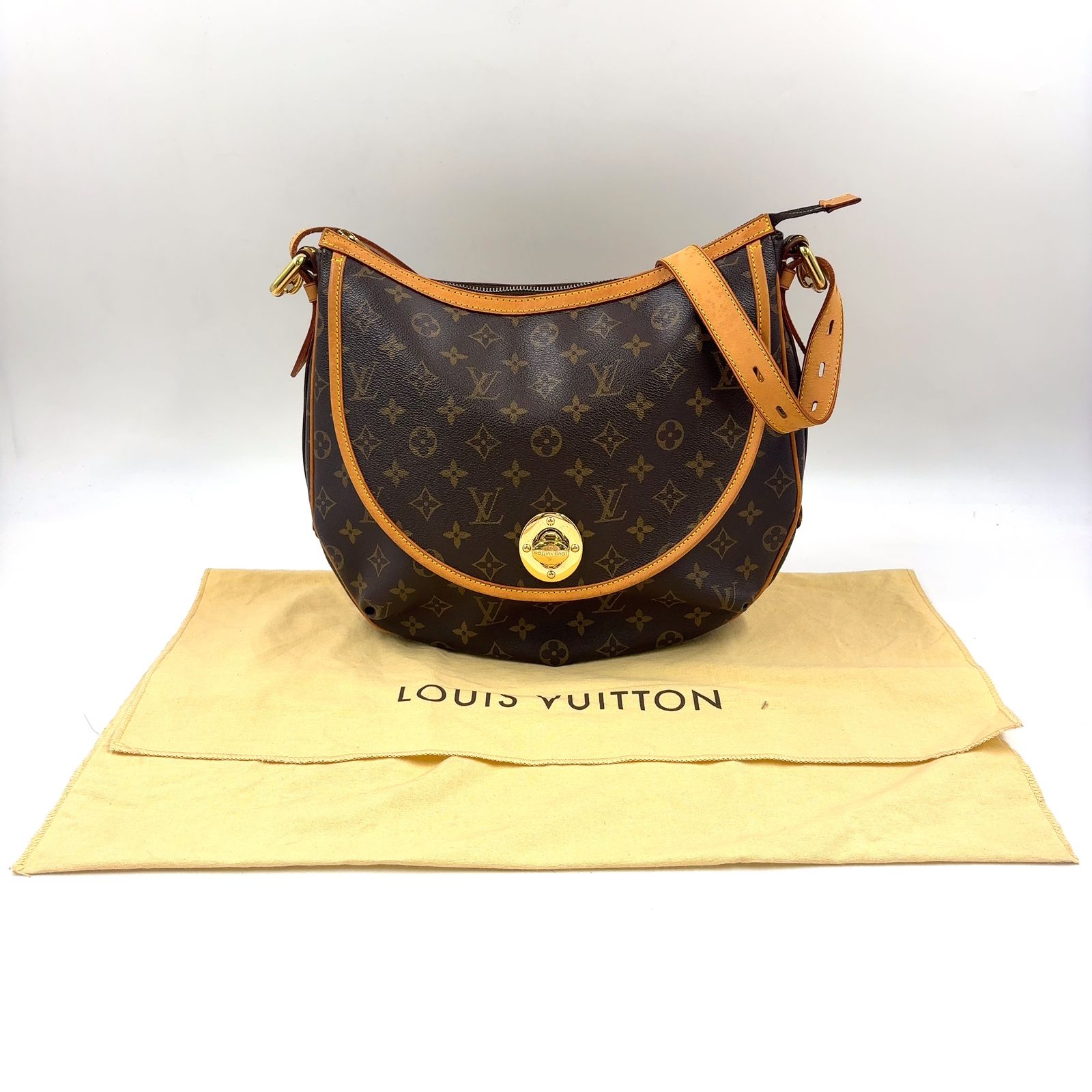 新着】LOUIS VUITTON トゥラムGM モノグラム モノグラム レザー、PVC 