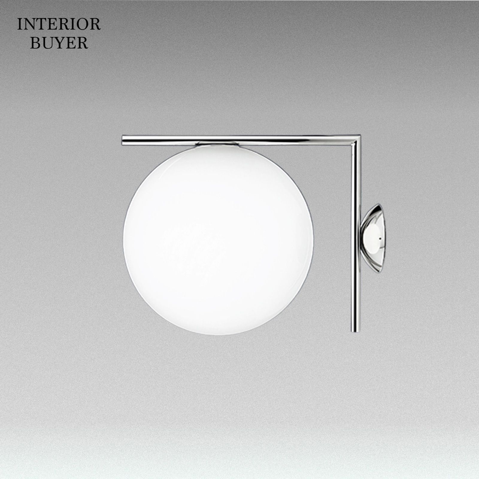FLOS フロス IC LIGHTS C/W2 アイシーライツ C/W2 シーリングライト ウォールライト Chrome マイケル・アナスタシアデス 定価13万