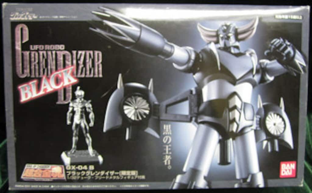 バンダイ 超合金魂 GX04B ブラックグレンダイザー