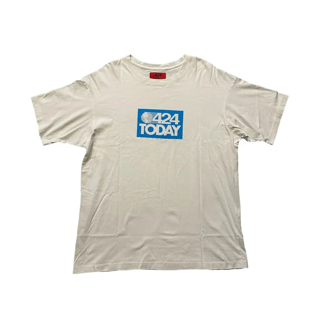 424 TODAY ロゴ Tシャツ