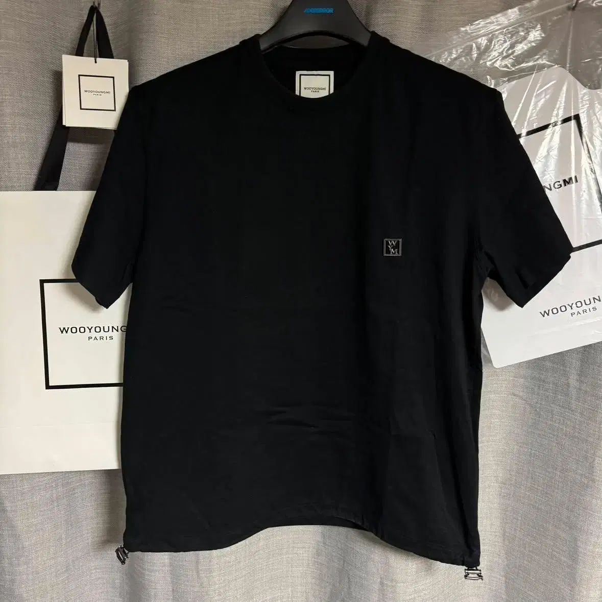 ((ほぼ新品)) ウーヨンミ シャーリング 半袖