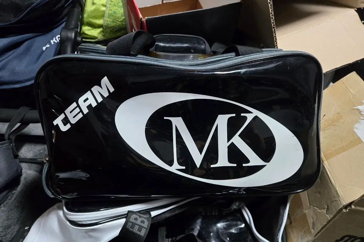ボーリングバッグ チーム MK 2 ボール トートバッグ