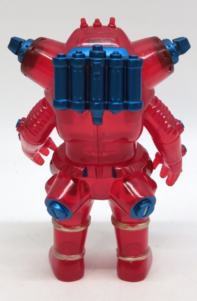 One up KAIJIN キングジョー クリアレッド