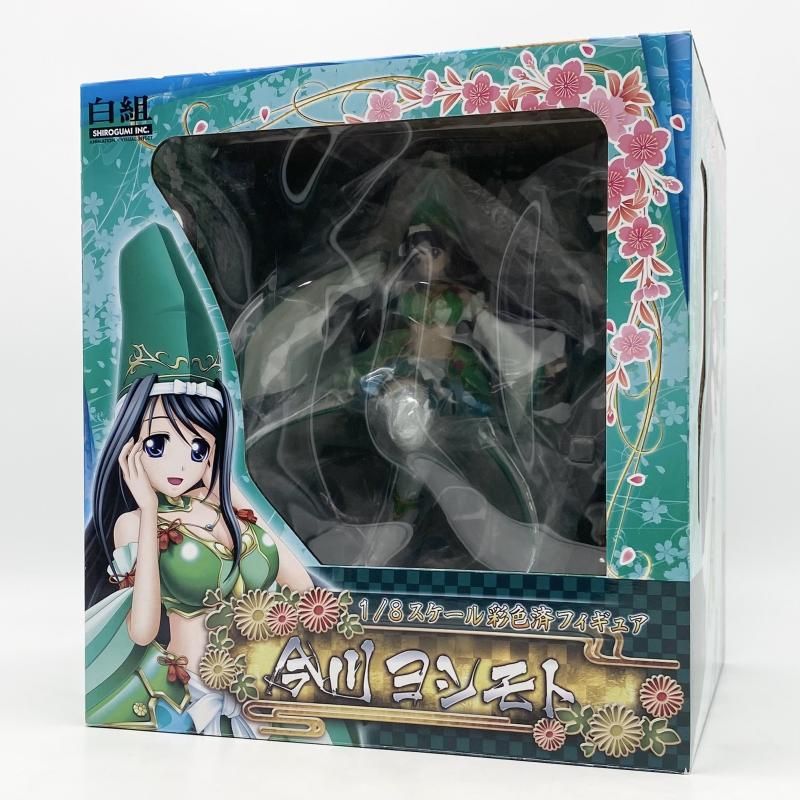 中古】開封 1/8 今川ヨシモト 白組 戦国乙女[17] - メルカリ