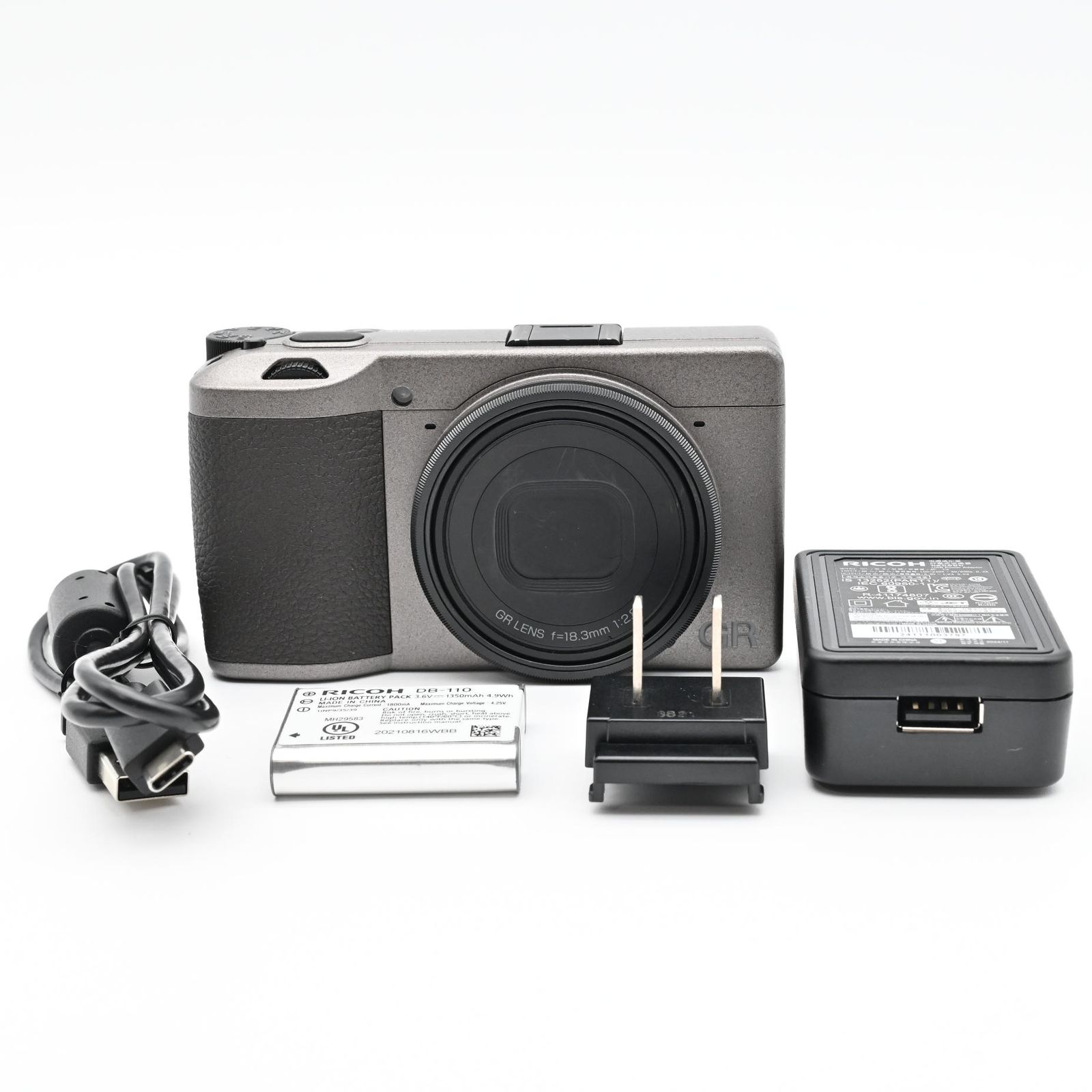 RICOH GR III Diary Edition