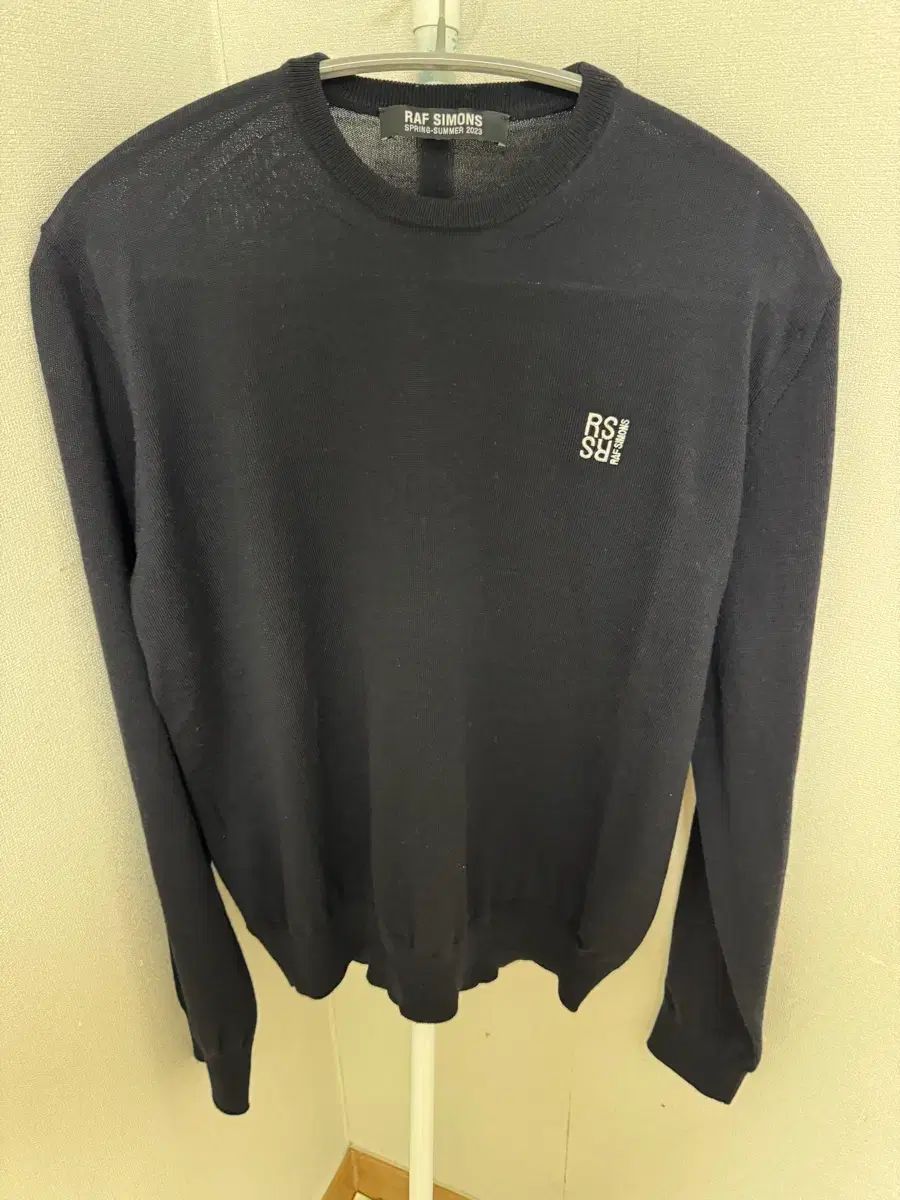 RAF SIMONS ラフ シモンズ 23ss メリノウール ニット M