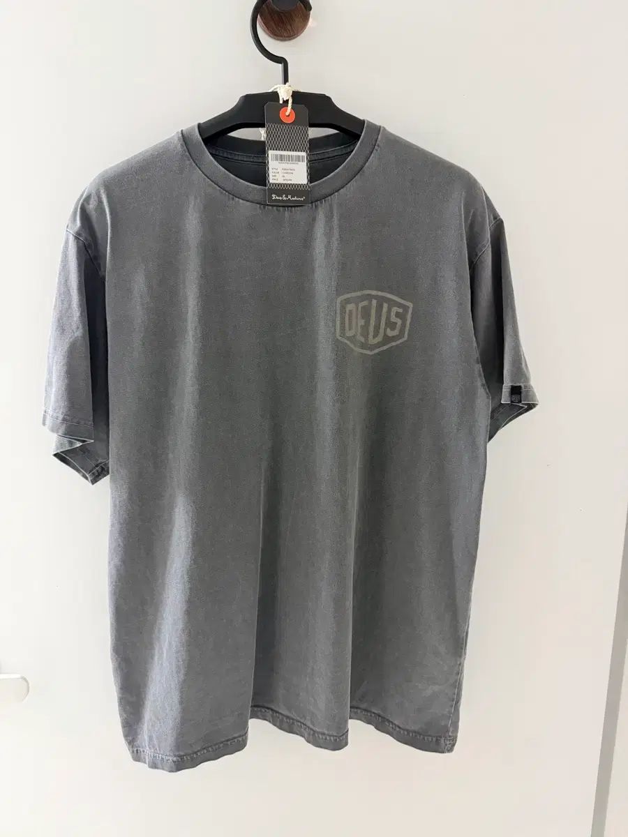 DEUS EX MACHINA ダイド ソウル カレッジ Tシャツ チャコール XL