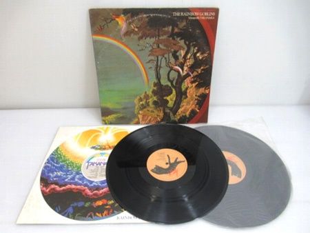 レコード 虹伝説 THE RAINBOW GOBLINS 高中正義 36MK9101-2 Kitty Records ノーチェックジャンク品■