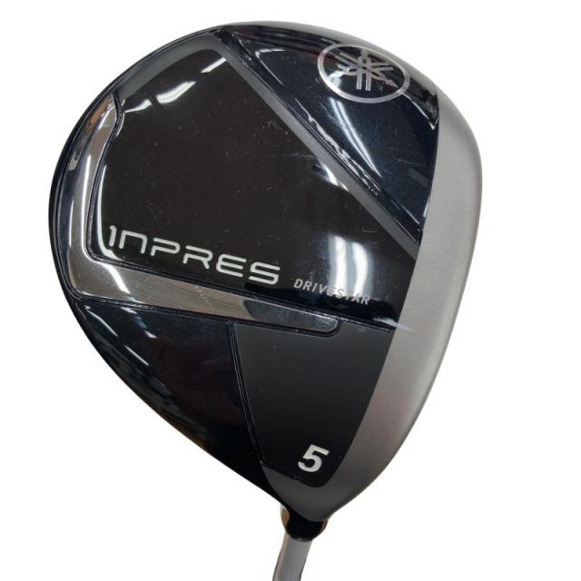 【中古】 ヤマハ inpres DRIVESTAR(2025) 5W レディース フェアウェイウッド FW ELDIO for Yamaha TM-325F (フレックスL) レディース 女性用 右利き 右用 Cランク ゴルフクラブ