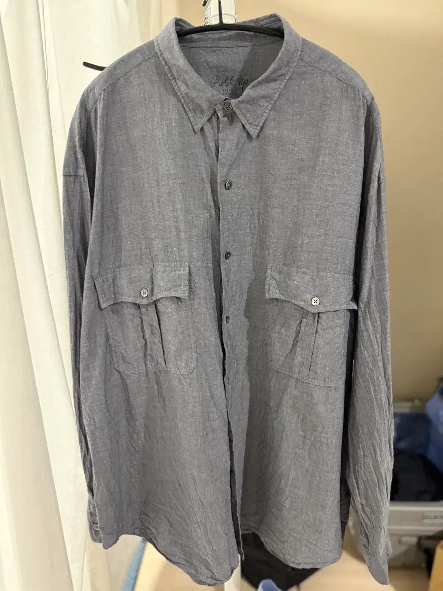 ポータークラシック シャンブレーロールアップシャツ 2XL 37,291円