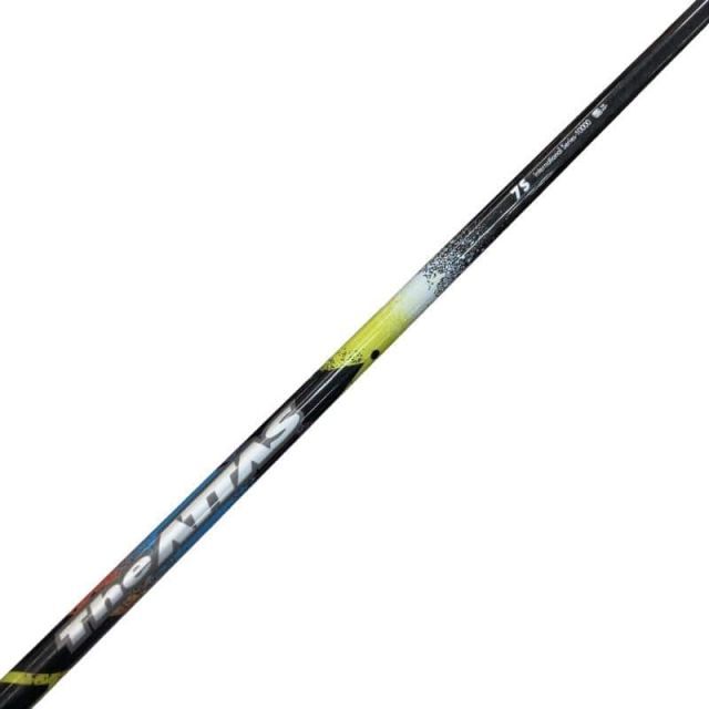 【中古】 ピンスリーブ付き(G440系) マミヤフェアウェイウッド用 シャフト The ATTAS 7 (フレックスS)Aランク ゴルフクラブ