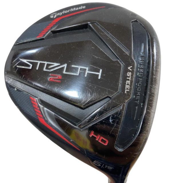 【中古】 テーラーメイド STEALTH2 HD 5W フェアウェイウッド FW TENSEI RED TM50(STEALTH FW) (フレックスR) メンズ 男性用 右利き 右用 Cランク ゴルフクラブ