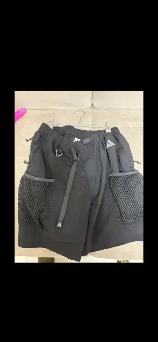 ナイキ ACG スノウ グラス カーゴ ショーツ ブラック アジアフィット 新品タグ 機能性 半ズボン