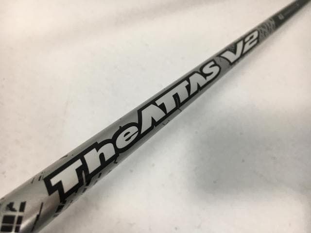 返品OK 【中古ゴルフクラブ】【美品】UST マミヤ シャフト単品 (テーラーメイド スリーブ付) UST マミヤ The ATTAS V2 4 1W
