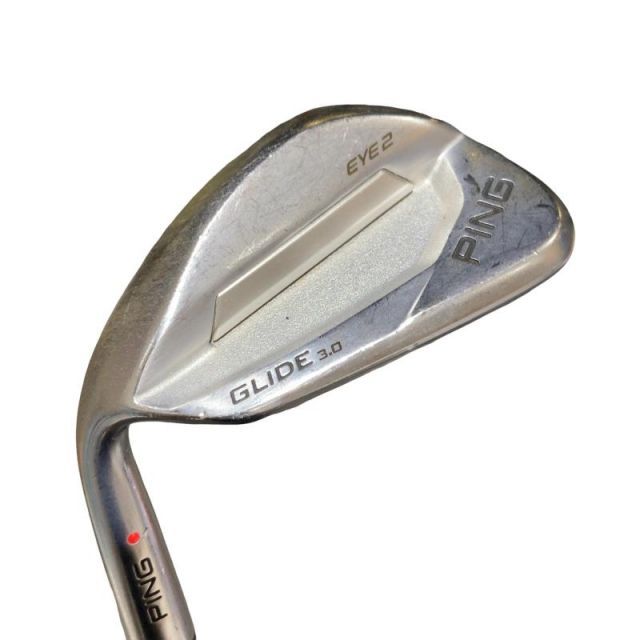 中古】 ピン PING GLIDE 3.0 56°/10° EYE 2 レフティ ウェッジ WG NS
