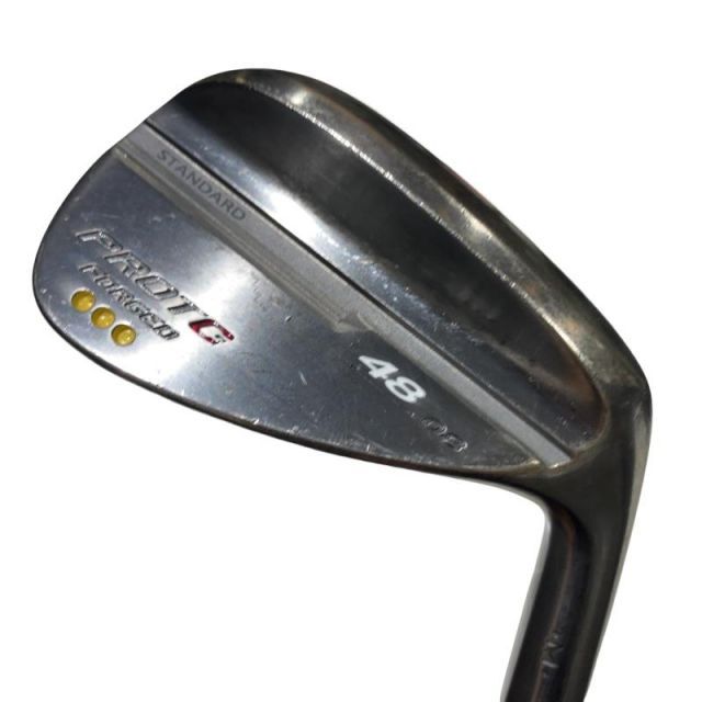 【中古】 PROTO-CONCEPT PROTO-CONCEPT FORGED WEDGE(メッキ) 48°/08° ウェッジ WG リシャフト (フレックスその他) メンズ 男性用 右利き 右用 Cランク ゴルフクラブ