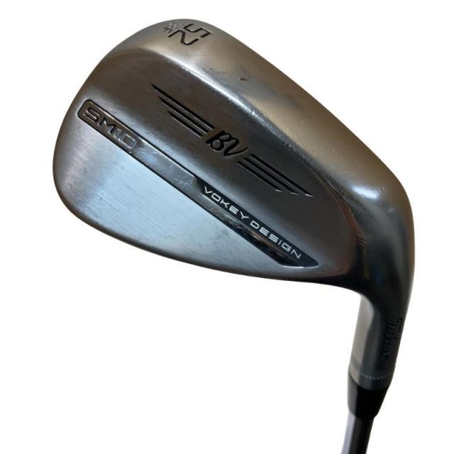 【中古】 タイトリスト VOKEY SPIN MILLED SM10 ツアークロム 52°/08°F ウェッジ WG リシャフト (フレックスその他) メンズ 男性用 右利き 右用 Cランク ゴルフクラブ 13,035円
