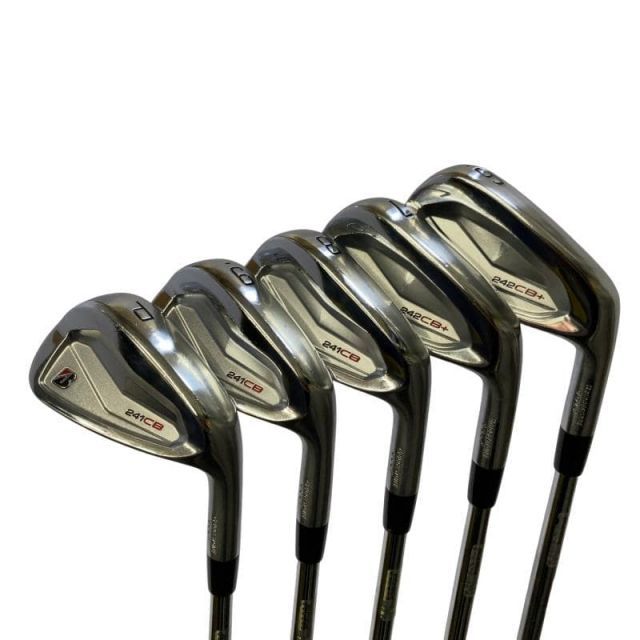 【中古】 ブリヂストン BRIDGESTONE 241CB 6S アイアンセット IR NS PRO MODUS3 TOUR105 (フレックスS) メンズ 男性用 右利き 右用 Cランク ゴルフクラブ