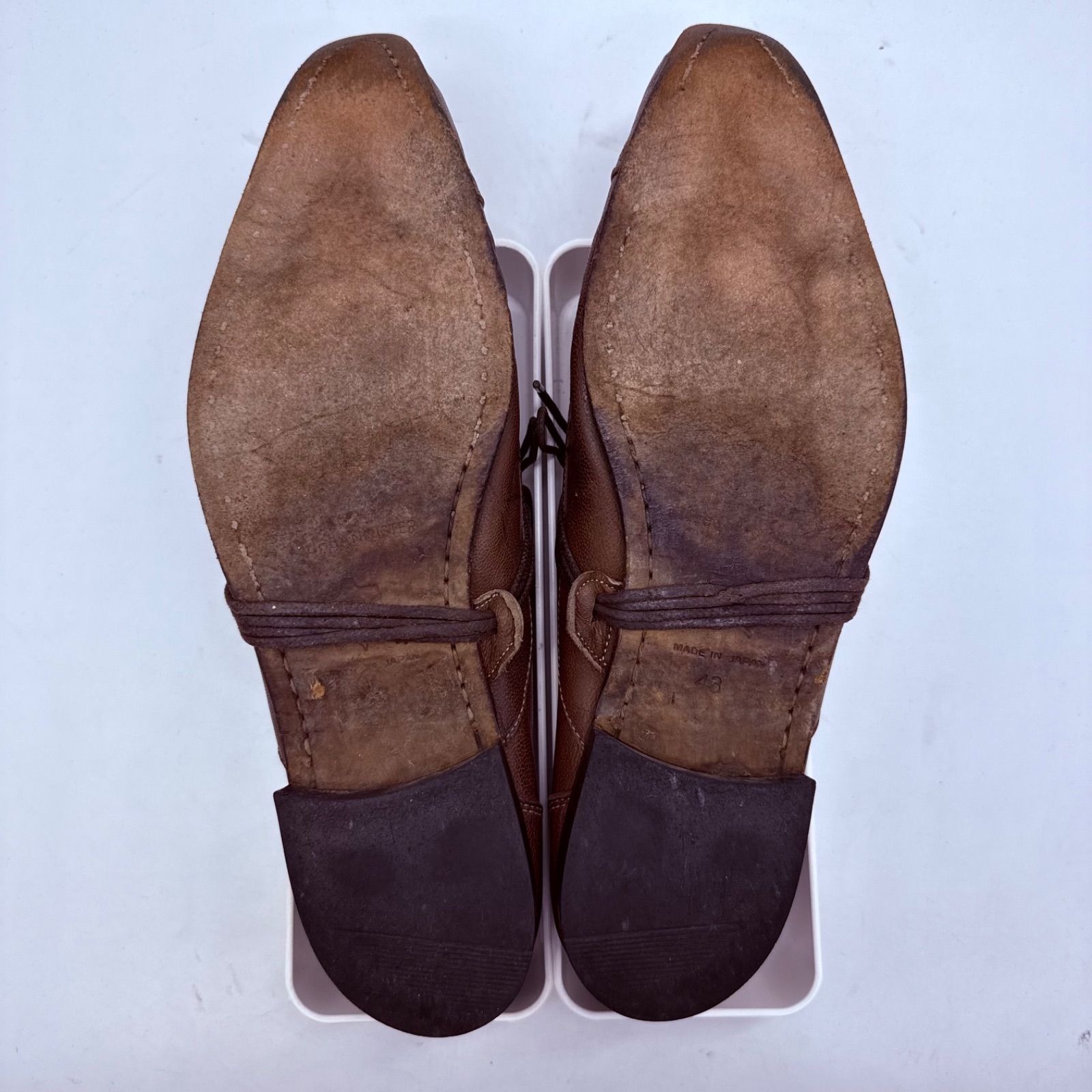 alfredo BANNISTER 00s y2k archive laceup leather shoes 43