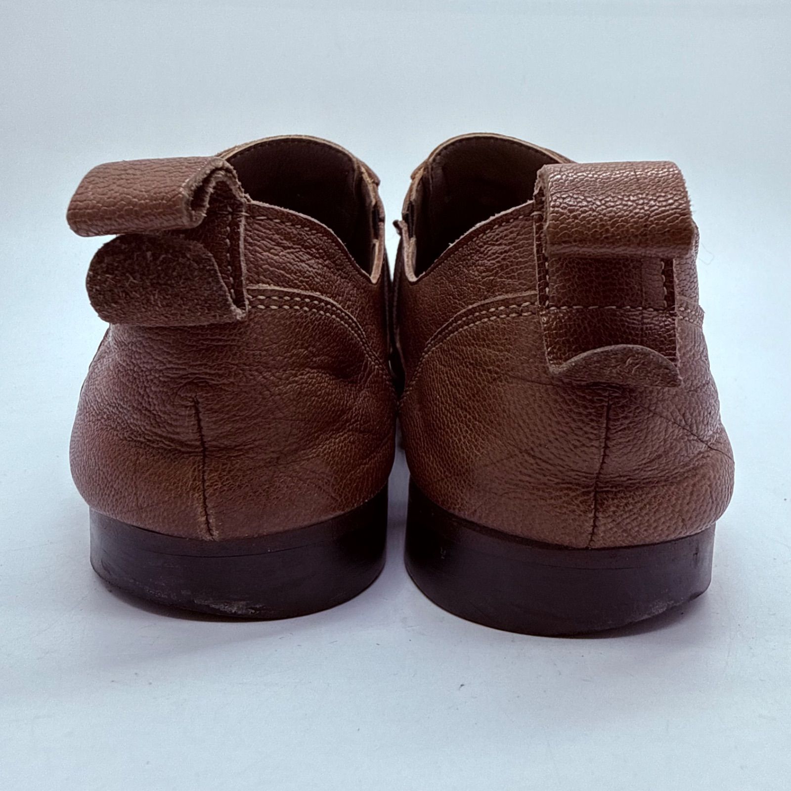 alfredo BANNISTER 00s y2k archive laceup leather shoes 43