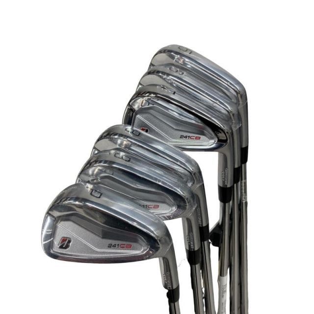 【中古】 ブリヂストン BRIDGESTONE 241CB 6S アイアンセット IR リシャフト (フレックスその他) メンズ 男性用 右利き 右用 Bランク ゴルフクラブ
