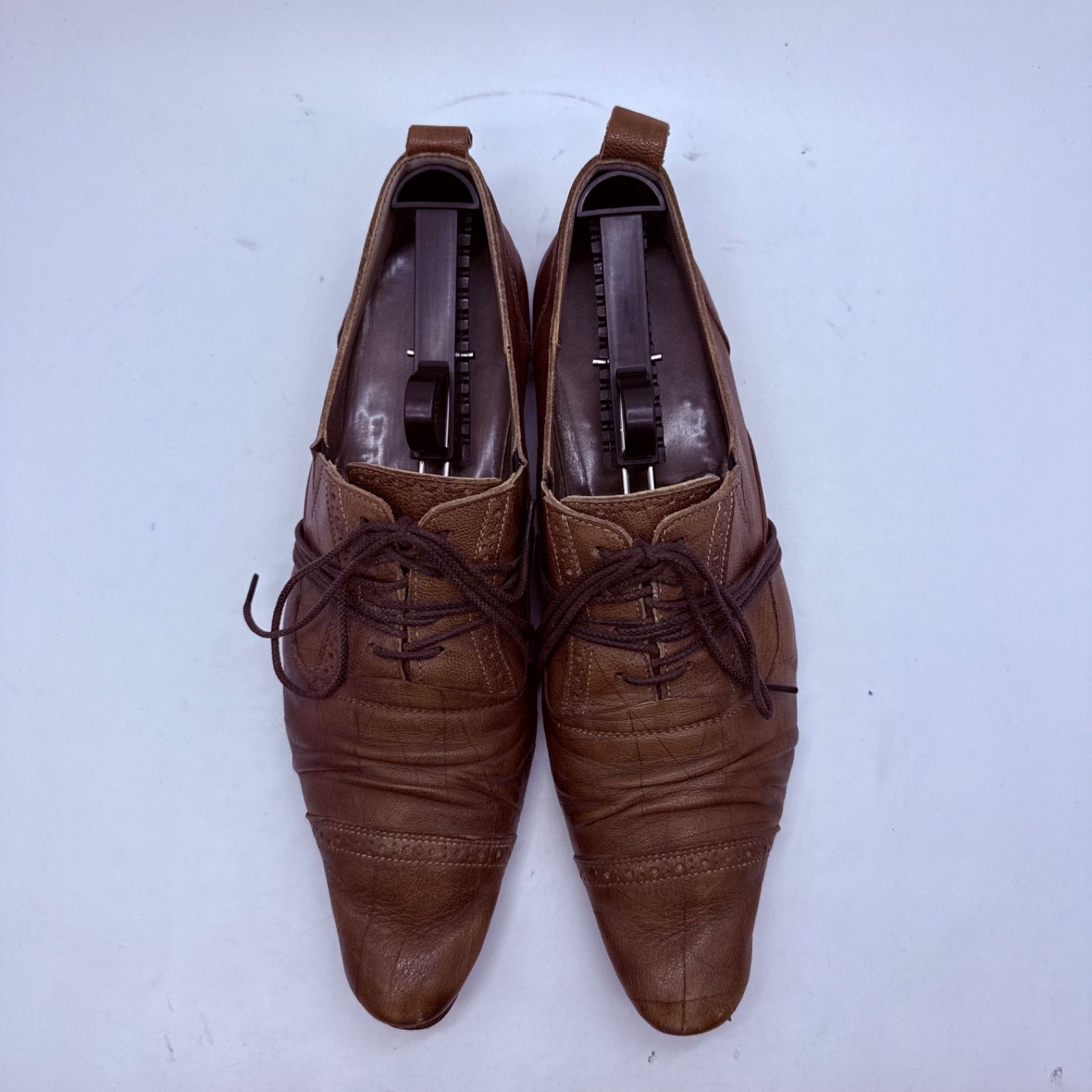 alfredo BANNISTER 00s y2k archive laceup leather shoes 43