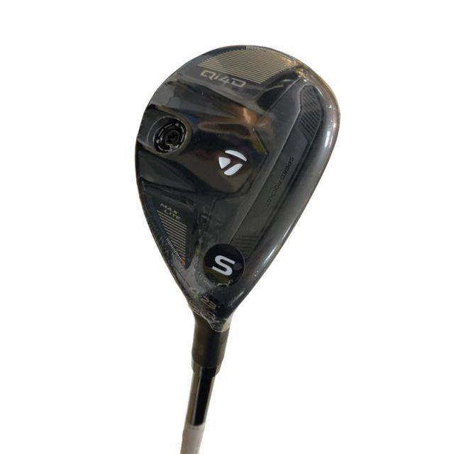 【中古】 テーラーメイド Qi4D MAX LITE U4 ユーティリティ UT REAX 75(Qi4D UT) (フレックスS) メンズ 男性用 右利き 右用 Aランク ゴルフクラブ