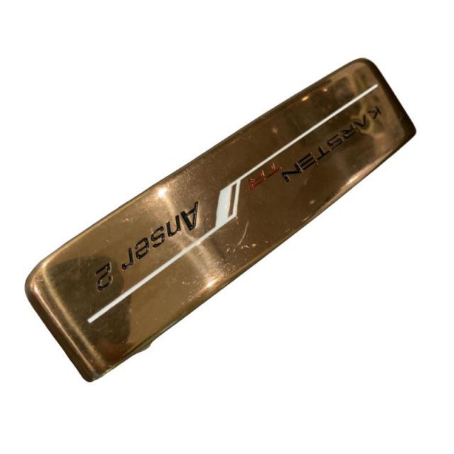 【中古】 ピン KARSTEN TR Anser 2(長さ調整機能付き) パター PT スチール (フレックスその他) メンズ 男性用 右利き 右用 Cランク ゴルフクラブ