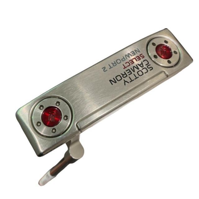 【中古】 タイトリスト SCOTTY CAMERON select NEWPORT 2(2016) 34インチ パター PT スチール (フレックスその他) メンズ 男性用 右利き 右用 Cランク ゴルフクラブ