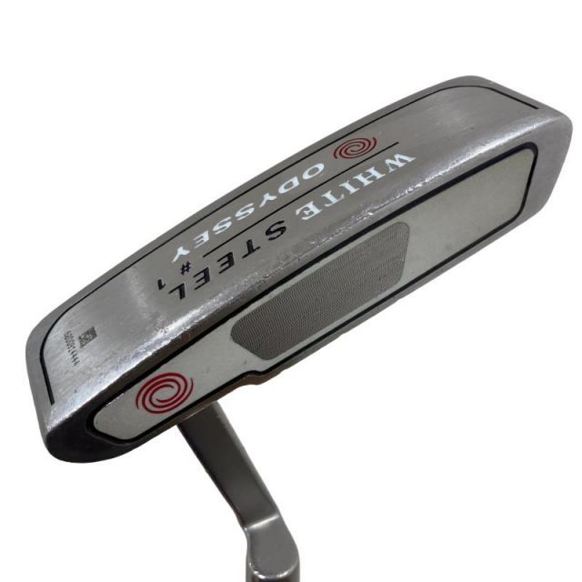 【中古】 オデッセイ WHITE STEEL #1 34インチ パター PT スチール (フレックスその他) メンズ 男性用 右利き 右用 Cランク ゴルフクラブ