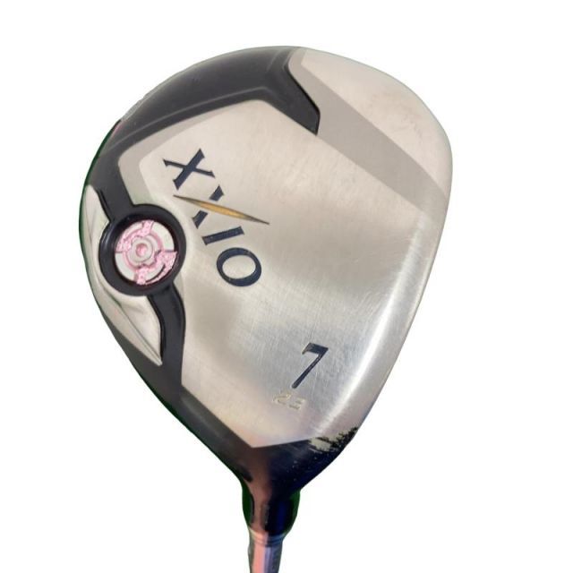 【中古】 ダンロップ XXIO(2012) 7W (ピンク) レディース フェアウェイウッド FW XXIO MP700L(フェアウェイ) (フレックスL) レディース 女性用 右利き 右用 Cランク ゴルフクラブ