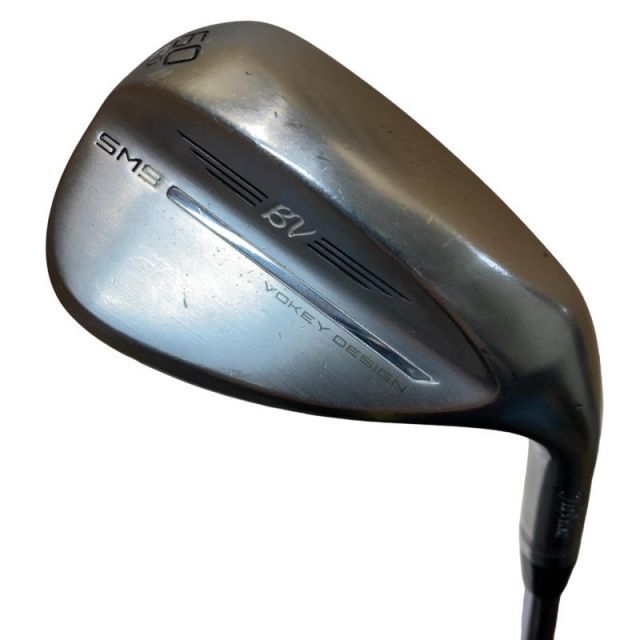 【中古】 タイトリスト VOKEY SPIN MILLED SM9 ツアークロム 60°/12°D ウェッジ WG Dynamic Gold (フレックスS) メンズ 男性用 右利き 右用 Dランク ゴルフクラブ