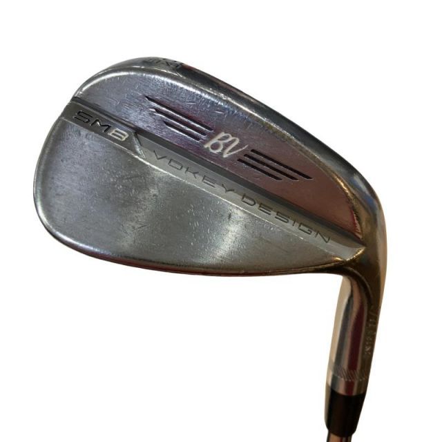 【中古】 タイトリスト VOKEY SPIN MILLED SM8 ツアークロム 52°/12°F ウェッジ WG Dynamic Gold (フレックスS) メンズ 男性用 右利き 右用 Cランク ゴルフクラブ