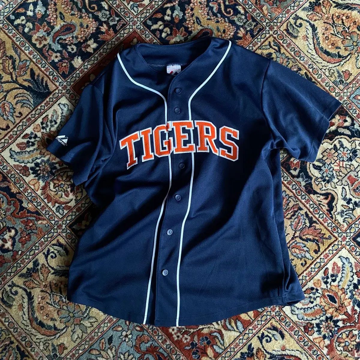 Majestic Detroit Tigers Baseball Jersey
