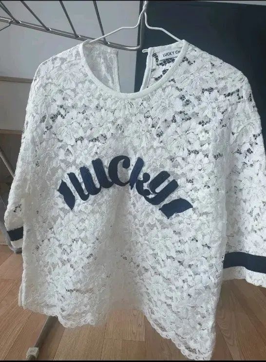 LUCKY CHOUETTE ラッキーシュエトゥ レース 半袖 トップス