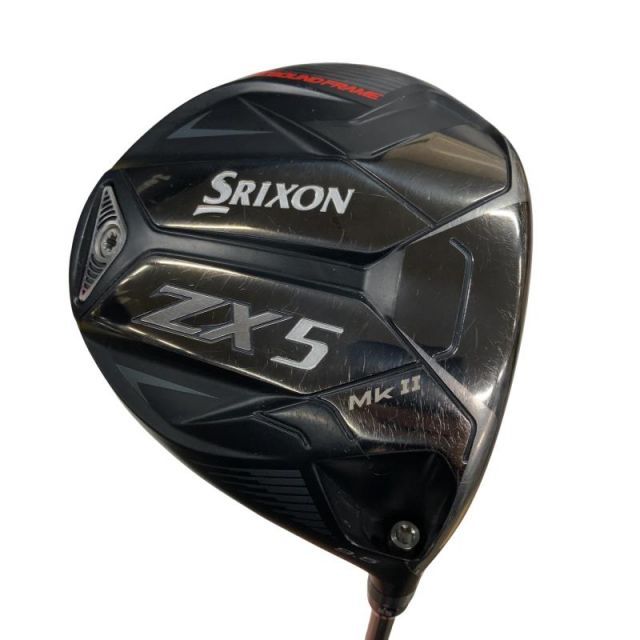 【中古】 ダンロップ SRIXON ZX5 Mk II 9.5° ドライバー DR Diamana ZX-II 50 (フレックスS) メンズ 男性用 右利き 右用 Cランク ゴルフクラブ