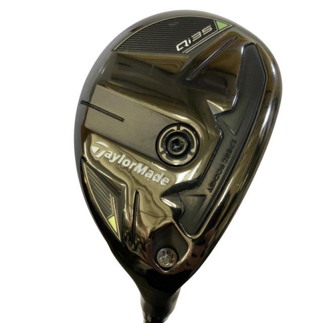 【中古】 テーラーメイド Qi35 U4 ユーティリティ UT Diamana SILVER TM70(Qi35 UT) (フレックスS) メンズ 男性用 右利き 右用 Cランク ゴルフクラブ