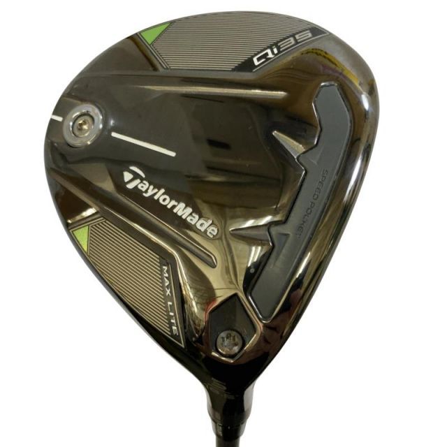 【中古】 テーラーメイド Qi35 MAX LITE 5W フェアウェイウッド FW AIR SPEEDER TM(Qi35 FW) (フレックスR) メンズ 男性用 右利き 右用 Cランク ゴルフクラブ