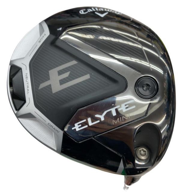 【中古】 キャロウェイ ELYTE MINI DRIVER 11.5° ドライバー DR TENSEI GREEN 60 for CW(ELYTE DR) (フレックスS) メンズ 男性用 右利き 右用 Cランク ゴルフクラブ