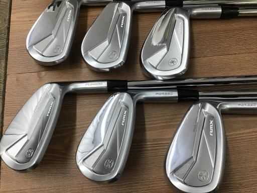 【中古】 ヤマハ RMX VD/M(2024) 6S アイアンセット IR NS PRO MODUS3 TOUR105 (フレックスS) メンズ 男性用 右利き 右用 Cランク ゴルフクラブ