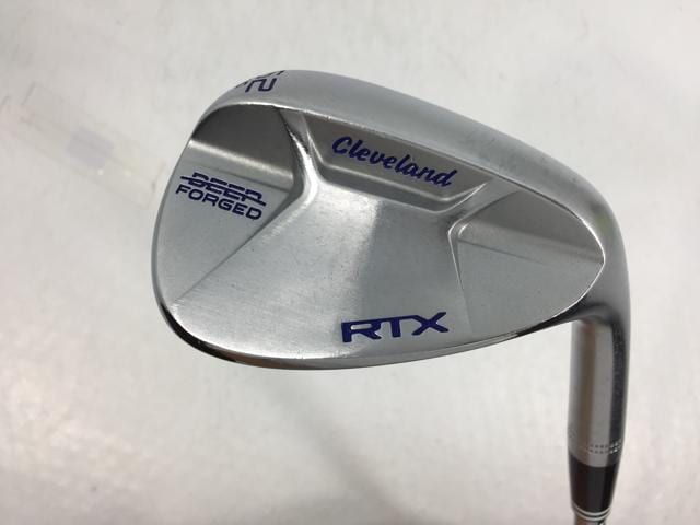 返品OK 【中古ゴルフクラブ】クリーブランド RTX DEEP FORGED ウェッジ 2021 D/G AW