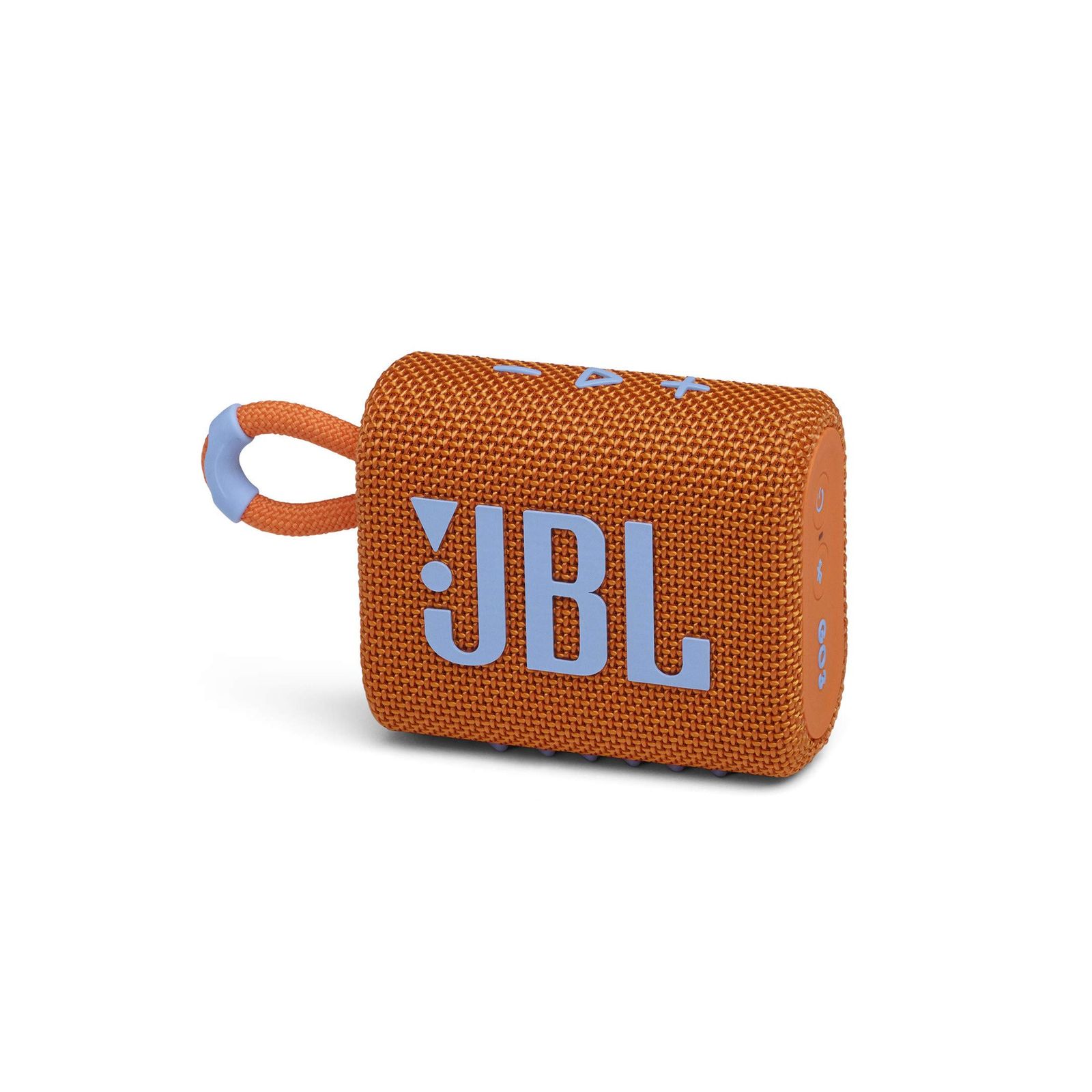 JBL GO3 Bluetoothスピーカー USB C充電/IP67防塵防水/パッシブラジエーター搭載/ポータブル/2020年モデル オレンジ JBLGO3ORG [オレンジ]